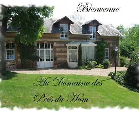 B&B Le Domaine Des Pres Du Hom 4*