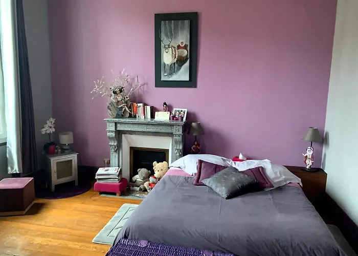 Le Domaine Des Pres Du Hom Отель типа 